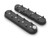 HOLLEY GM LS Tall Valve Cover Set - Satin Black HLY241-112