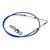 Hurst Hurst Shifter Cable - 5-Foot Length - Blue HUR5000029