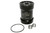 SYSTEM ONE Billet Oil Filter w/Blt Cap 75 Micron - Black SYS209-571BPS