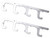 Coil Bracket - GM LS w/MSD 8245 Coils MSD8215
