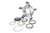 WINTERS Hub Wide 5 Front 2-7/8 Kit WIN3750F