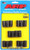ARP Rocker Arm Nut Kit - 7/16 (16)  ARP300-8242