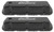 EDELBROCK Valve Cover Kit SBF Signature Series Black EDE4603