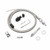 MR. GASKET Throttle Cable Kit  - Steel Braided style MRG5657