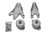 5.0L Coyote Engine Mount Kit FRDM6038-M50