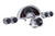 DAKOTA DIGITAL HDX DIRECT-FIT ANALOG GAUGE SYSTEMS FOR 1958-1962 CORVETTE DDGHDX-58C-VET-K
