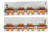 SHARP ROCKERS BBM R/A & SHAFT KIT - 1.6 RATIO SHPS70016ZIK