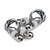 Lite'n Boltz Polished License Plate Kit DSN30309