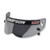 SIMPSON SAFETY Shield Mirrored Bandits/ Diamond Back SIM89406A