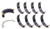 KING BEARINGS Main Bearing Set - Coated BBM KEBMB5116XPCSTDX