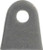 ALLSTAR PERFORMANCE 1/4in Flat Tabs 4pk 1/2in Hole ALL60008