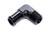 EDELBROCK Hose End  90-deg 1/2npt to 3/4 Barb  Black EDE8165