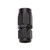 Reusable Hose End Black Straight -16 ALL49316