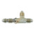 FRAGOLA #3 Steel Bulkhead Tee - On Run FRG580403