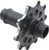 ALLSTAR PERFORMANCE Spool 9in Ford 31 Spline Ultralite Scalloped ALL68067
