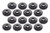 EDELBROCK Valve Spring Retainers - BBC EDE9602