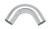 VIBRANT PERFORMANCE 3in O.D. Aluminum 120 De gree Bend - Polished VIB2827