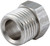 ALLSTAR PERFORMANCE Inverted Flare Nut 4pk 5/8-18 for 3/8 Line S/S ALL50143