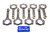 SCAT ENTERPRISES SBC 4340 Forged I-Beam Rods 6.000 SCA2-ICR6000-7/16