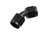REDHORSE PERFORMANCE 8AN/JIC Swivel Coupler Black 45 RHP8145-08-2