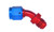 AEROQUIP #8 Male to #8 Female 45 Deg Swivel Fitting AERFCM3149