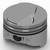 KB PERFORMANCE PISTONS BBC Domed Piston Set 4.320 Bore +12cc KBPKB203.070