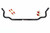 UMI Performance 64-72 GM A-Body 1-1/4in Solid Front Sway Bar - Black - 4035-B