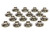 PAC RACING SPRINGS 1.365 TI Valve Spring Retainers - 10 Degree PACPAC-R508-16