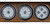 DAKOTA DIGITAL VHX SERIES DIRECT-FIT ANALOG GAUGE SYSTEMS DDGVHX-73J-WAG-S-W