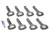 OLIVER RODS SBC Billet Connecting Rod Set 6.000 OLVC6000SMLT8