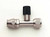 AEROQUIP Straight -10 Hose End w/Charge Port AERFCE1814