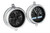 DAKOTA DIGITAL VHX SERIES DIRECT-FIT ANALOG GAUGE SYSTEMS DDGVHX-51F-PU-K-W