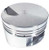 SPORTSMAN RACING PRODUCTS BBC Flat Top Piston Set 4.280 Bore -3cc SRP139477