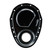 Timing Chain Cover SBC OEM Style Black Steel SPC7120BK