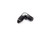 AEROQUIP 90 Deg Alum #4 Flare 1/8 in Black AERFCM5031