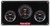 QUICKCAR RACING PRODUCTS REDLINE PANEL 2-1/16IN 2-1 OP/WT W/TACH QRP65-2031