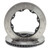 Alcon Nissan R35 GTR Gen 1/2 380X30mm Rotor Ring Kit - Rear Left - ALADKR2175X757C24L