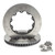 Alcon Nissan R35 GTR Gen 1/2 380X30mm Rotor Ring Kit - Rear Left - ALADKR2175X757C24L