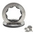 Alcon Nissan R35 GTR Gen 1/2 380X30mm Rotor Ring Kit - Rear Left - ALADKR2175X757C24L