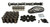 COMP CAMS Magnum 253/253 H-Flat K-Kit Olds 260-455 COMK42-237-4