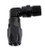 FRAGOLA #6 X 90  HOSE END X 3/8 MPT   BLACK FRG199066-BL
