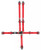 5-Way L&L 2in Lap Belt P ull-up adj  ALL B/I & W/ CRW11182AB