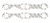 MR. GASKET Sb Chevy Exhaust Gasket MRG150A