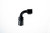 16AN 90Deg Crimp Hose End Black RHP7092-16-2