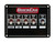 QUICKCAR RACING PRODUCTS IGNITION PANEL - DUAL ING. W/X-OVER & 3 WHL BK QRP50-7713