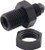 ALLSTAR PERFORMANCE Brake Line Adapter -4 to 3/16 Inv Flare ALL50105