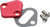 ALLSTAR PERFORMANCE BBC F/P Block Off Plate Red ALL40305