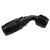 6an 60-Degree Hose End Black FRG106006-BL