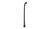 VIBRANT PERFORMANCE 18IN PTFE HOSE -8AN FEMALE FITTINGS VIB29041