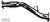 Turbo XS 08-12 WRX-STi / 04-09 LGT High Flow Catalytic Converter Pipe - WS08-CP-V2